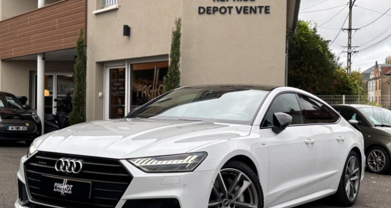 Audi A7 Sportback 55 TFSIe Quattro COMPETITION - 367 - BV S-tronic 2021 Audi A7 Sportback 55 TFSIe Quattro COMPETITION - 367 - BV S-tronic  occasion à Longeville Lès Metz
