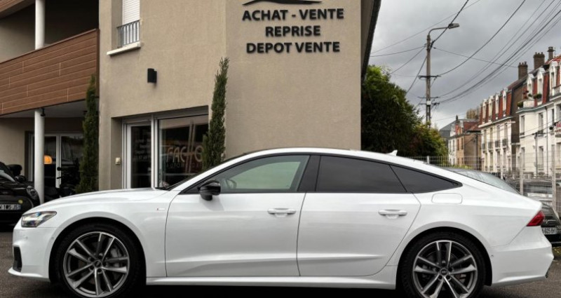 Audi A7 Sportback 55 TFSIe Quattro COMPETITION - 367 - BV S-tronic 2021 - photo n°5 Audi A7 Sportback 55 TFSIe Quattro COMPETITION - 367 - BV S-tronic  occasion à Longeville Lès Metz - photo n°5