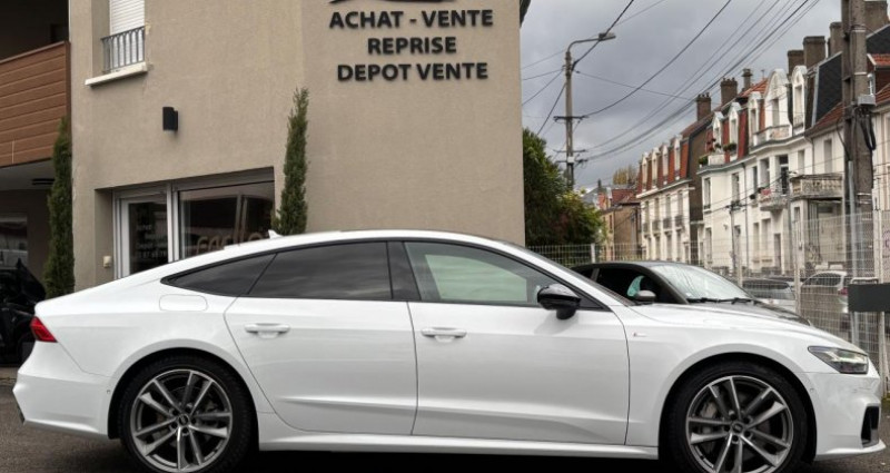 Audi A7 Sportback 55 TFSIe Quattro COMPETITION - 367 - BV S-tronic 2021 - photo n°4 Audi A7 Sportback 55 TFSIe Quattro COMPETITION - 367 - BV S-tronic  occasion à Longeville Lès Metz - photo n°4