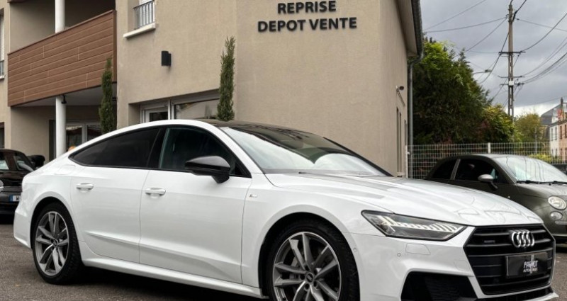 Audi A7 Sportback 55 TFSIe Quattro COMPETITION - 367 - BV S-tronic 2021 - photo n°3 Audi A7 Sportback 55 TFSIe Quattro COMPETITION - 367 - BV S-tronic  occasion à Longeville Lès Metz - photo n°3