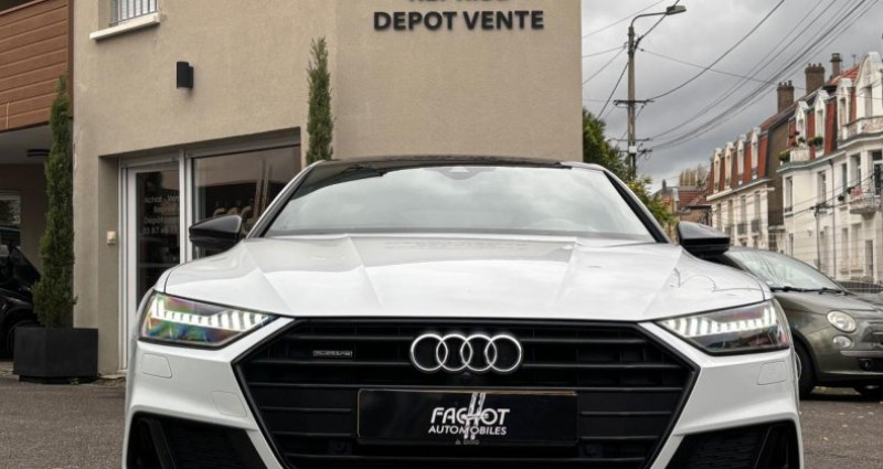 Audi A7 Sportback 55 TFSIe Quattro COMPETITION - 367 - BV S-tronic 2021 - photo n°2 Audi A7 Sportback 55 TFSIe Quattro COMPETITION - 367 - BV S-tronic  occasion à Longeville Lès Metz - photo n°2