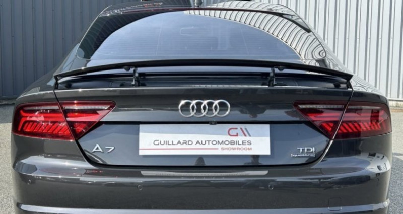 Audi A7 Sportback A7 3.0 V6 BITDI 320ch QUATTRO TIPTRONIC 8  occasion � PLEUMELEUC - photo n�6