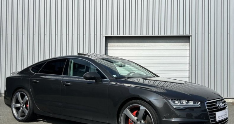 Audi A7 Sportback A7 3.0 V6 BITDI 320ch QUATTRO TIPTRONIC 8  occasion � PLEUMELEUC - photo n�4