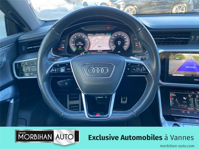 Audi A7 Sportback A7 Sportback 55 TFSIe 367 S tronic 7 Quattro Competition  occasion  Vannes - photo n11