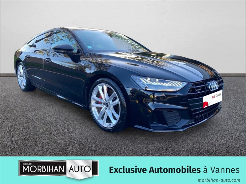 Audi A7 Sportback A7 Sportback 55 TFSIe 367 S tronic 7 Quattro Competition  occasion  Vannes - photo n5