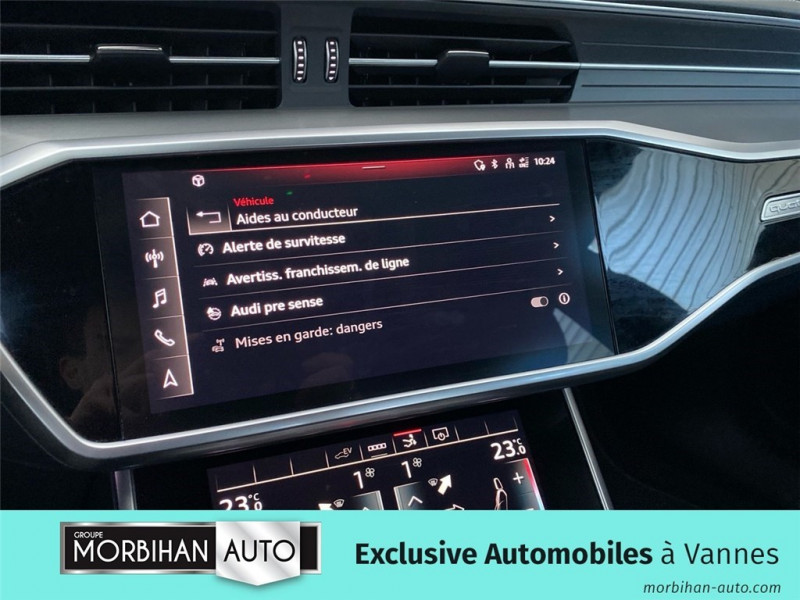 Audi A7 Sportback A7 Sportback 55 TFSIe 367 S tronic 7 Quattro Competition  occasion  Vannes - photo n17