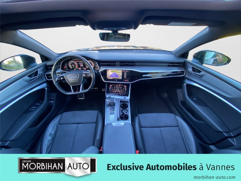 Audi A7 Sportback A7 Sportback 55 TFSIe 367 S tronic 7 Quattro Competition  occasion  Vannes - photo n10