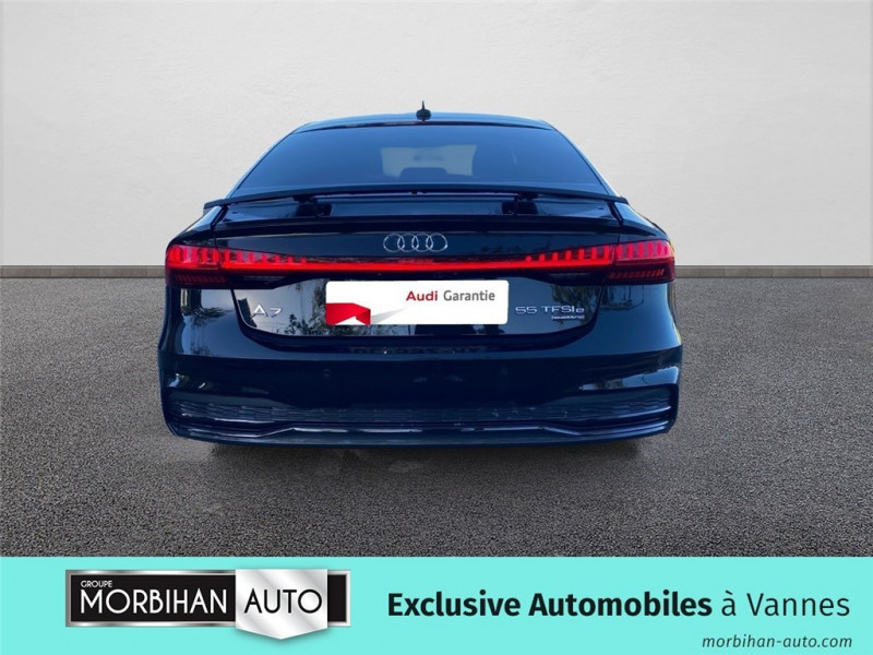 Audi A7 Sportback A7 Sportback 55 TFSIe 367 S tronic 7 Quattro Competition  occasion  Vannes - photo n4