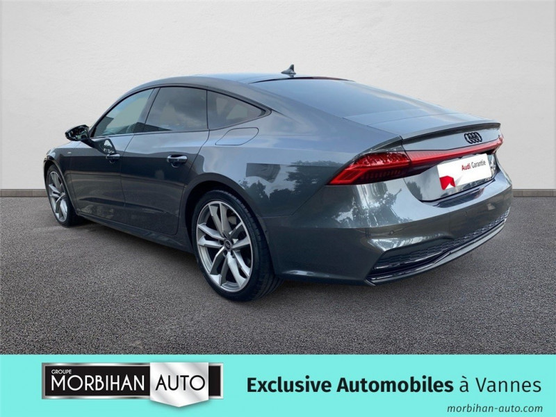 Audi A7 Sportback A7 Sportback 55 TFSIe 367 S tronic 7 Quattro Competition  occasion  Vannes - photo n7