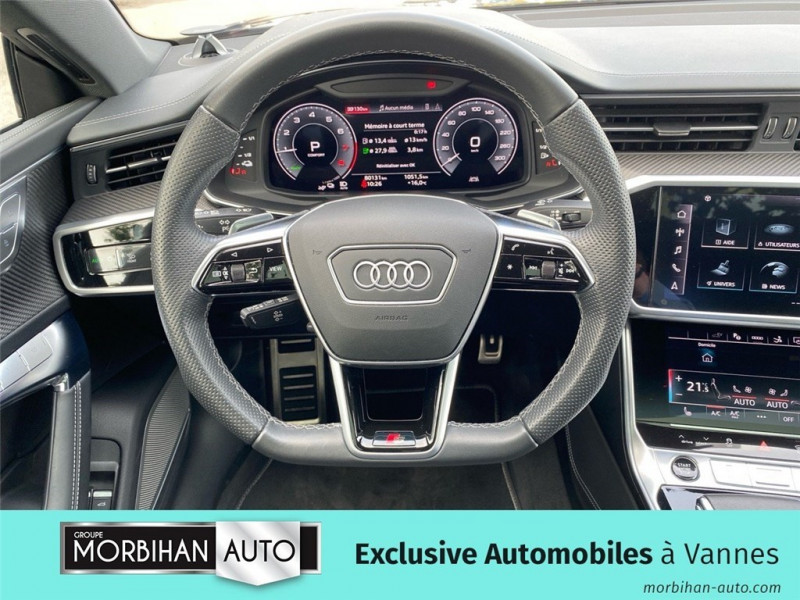 Audi A7 Sportback A7 Sportback 55 TFSIe 367 S tronic 7 Quattro Competition  occasion  Vannes - photo n12