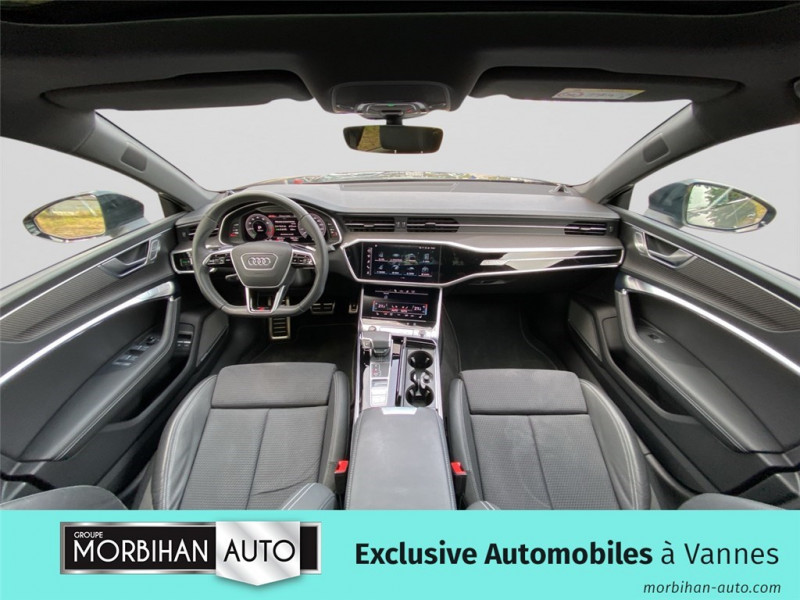 Audi A7 Sportback A7 Sportback 55 TFSIe 367 S tronic 7 Quattro Competition  occasion  Vannes - photo n8