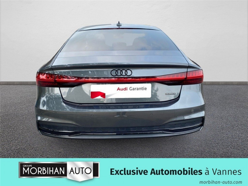 Audi A7 Sportback A7 Sportback 55 TFSIe 367 S tronic 7 Quattro Competition  occasion  Vannes - photo n5
