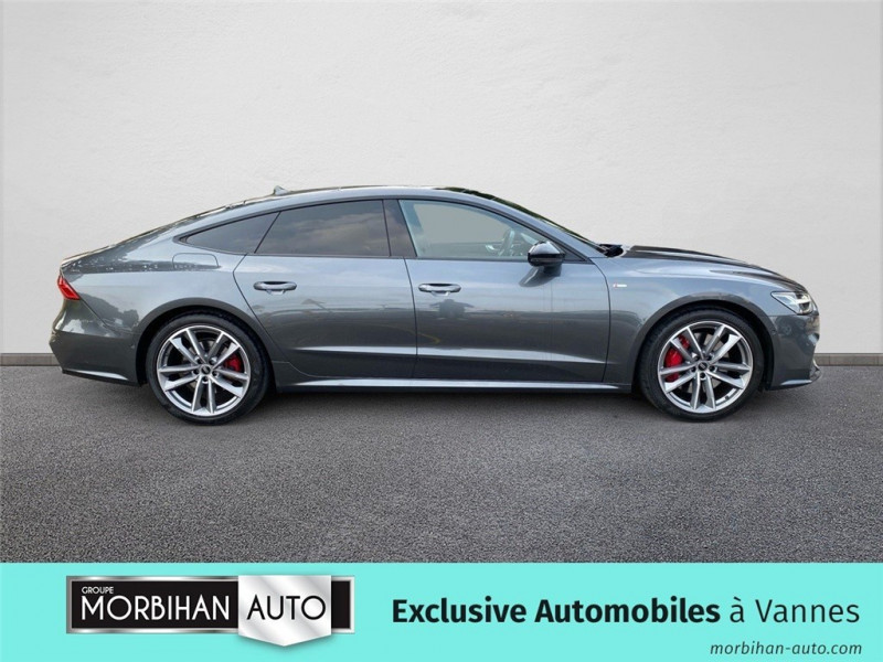 Audi A7 Sportback A7 Sportback 55 TFSIe 367 S tronic 7 Quattro Competition  occasion  Vannes - photo n4