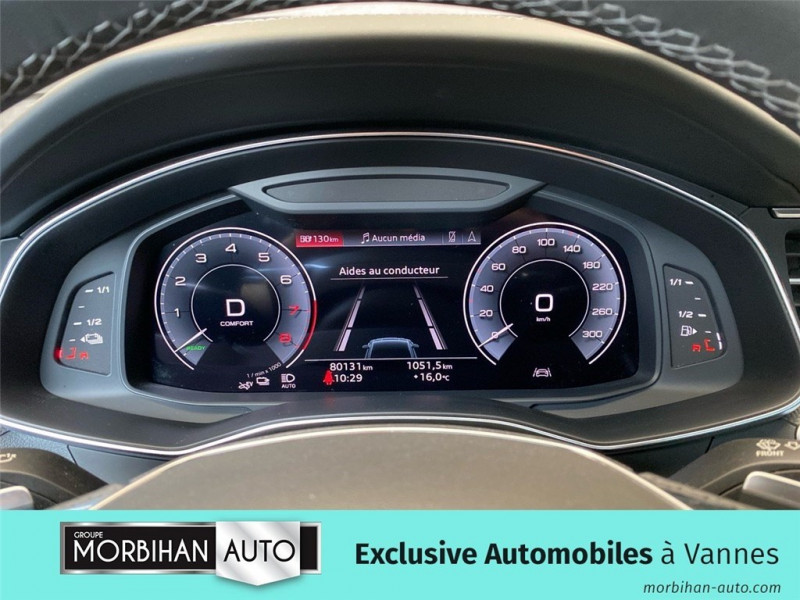 Audi A7 Sportback A7 Sportback 55 TFSIe 367 S tronic 7 Quattro Competition  occasion  Vannes - photo n13