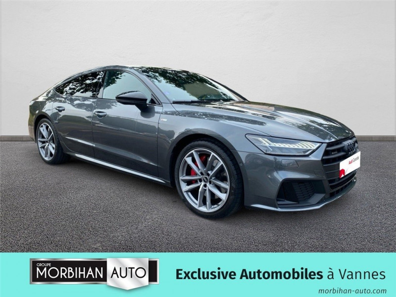 Audi A7 Sportback A7 Sportback 55 TFSIe 367 S tronic 7 Quattro Competition  occasion  Vannes - photo n3
