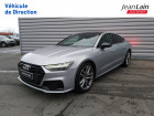 Audi A7 Sportback occasion Argent boite Sequentielle Annonce Audi A7 Sportback occasion Hybride A7 Sportback 55 TFSIe 367 S tronic 7 Quattro ultra Competiti à Ville-la-Grand
