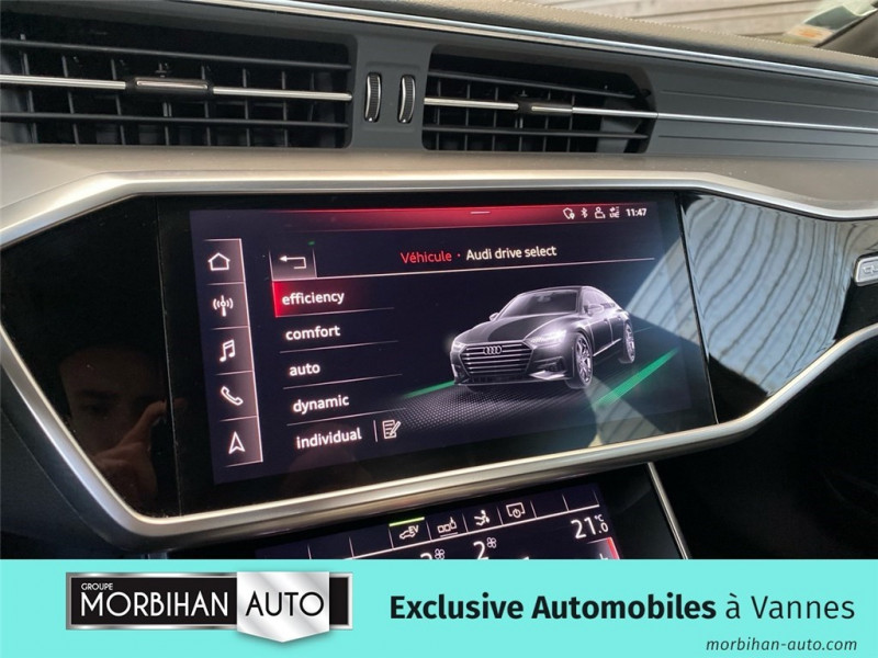 Audi A7 Sportback A7 Sportback 55 TFSIe 367 S tronic 7 Quattro ultra Competiti  occasion  Vannes - photo n20