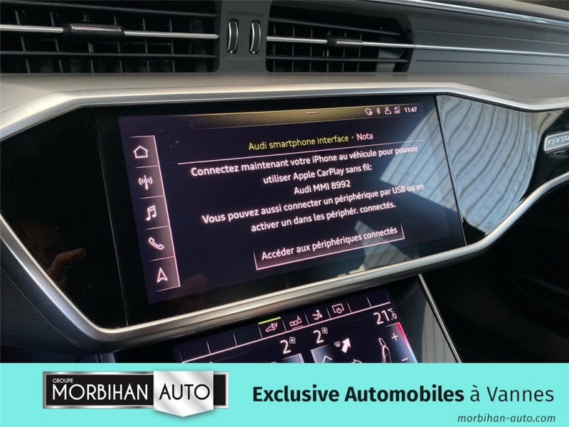 Audi A7 Sportback A7 Sportback 55 TFSIe 367 S tronic 7 Quattro ultra Competiti  occasion  Vannes - photo n17