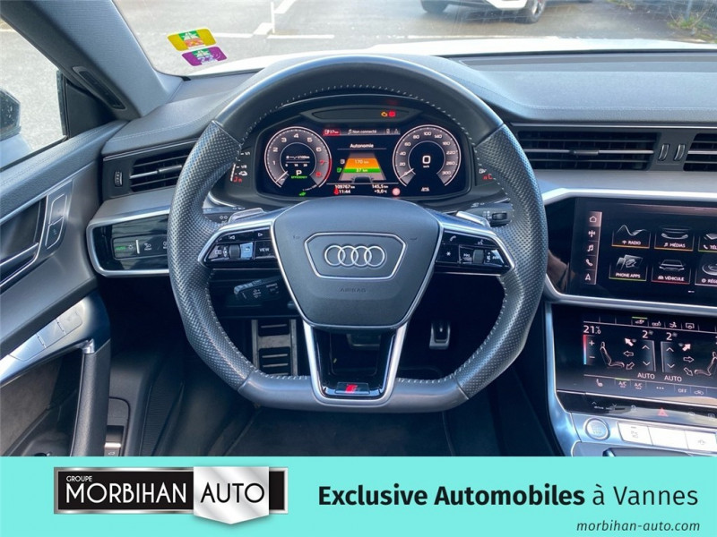 Audi A7 Sportback A7 Sportback 55 TFSIe 367 S tronic 7 Quattro ultra Competiti  occasion  Vannes - photo n12