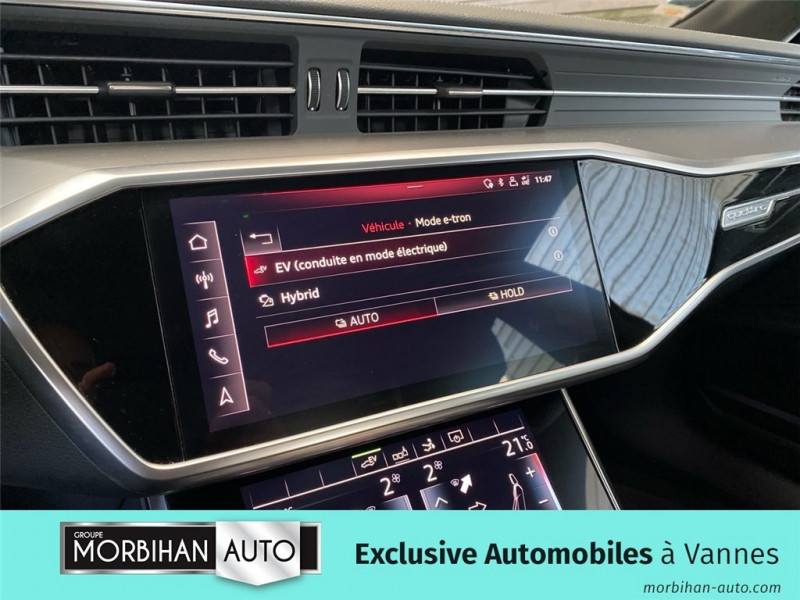 Audi A7 Sportback A7 Sportback 55 TFSIe 367 S tronic 7 Quattro ultra Competiti  occasion  Vannes - photo n18