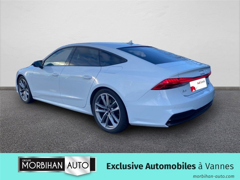 Audi A7 Sportback A7 Sportback 55 TFSIe 367 S tronic 7 Quattro ultra Competiti  occasion  Vannes - photo n7