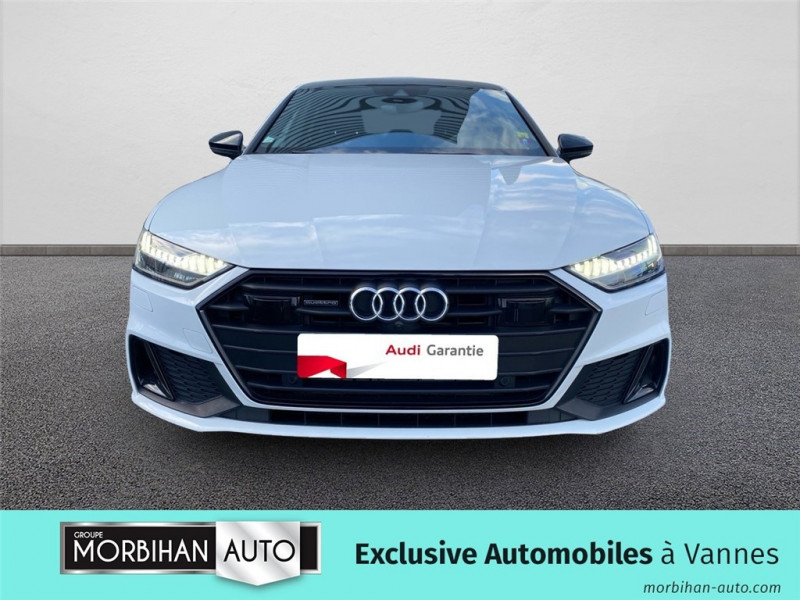 Audi A7 Sportback A7 Sportback 55 TFSIe 367 S tronic 7 Quattro ultra Competiti  occasion  Vannes - photo n2
