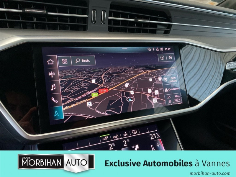 Audi A7 Sportback A7 Sportback 55 TFSIe 367 S tronic 7 Quattro ultra Competiti  occasion  Vannes - photo n16