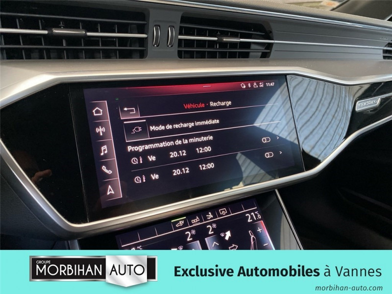 Audi A7 Sportback A7 Sportback 55 TFSIe 367 S tronic 7 Quattro ultra Competiti  occasion  Vannes - photo n19