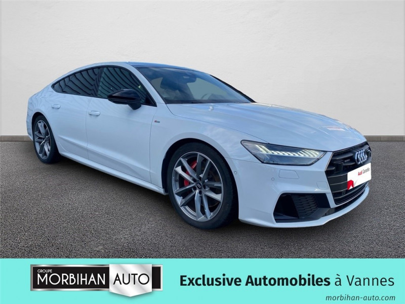 Audi A7 Sportback A7 Sportback 55 TFSIe 367 S tronic 7 Quattro ultra Competiti  occasion  Vannes - photo n3