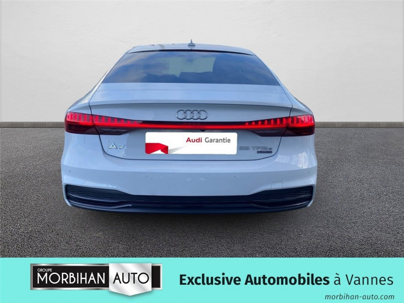 Audi A7 Sportback A7 Sportback 55 TFSIe 367 S tronic 7 Quattro ultra Competiti  occasion  Vannes - photo n5