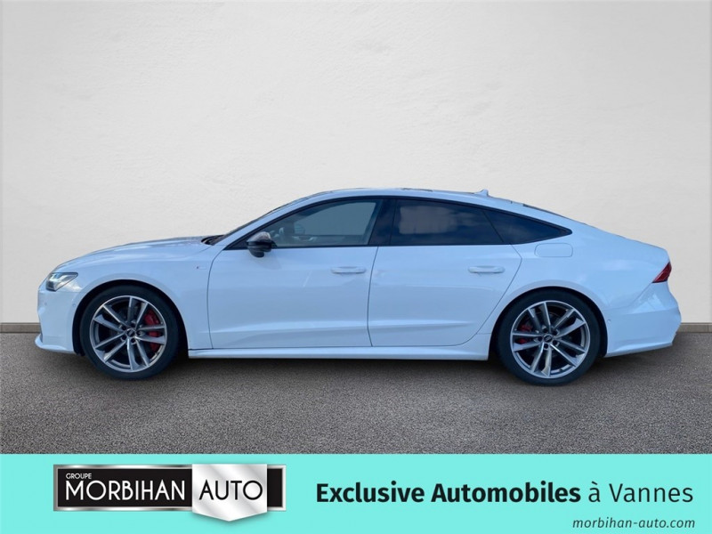 Audi A7 Sportback A7 Sportback 55 TFSIe 367 S tronic 7 Quattro ultra Competiti  occasion  Vannes - photo n4