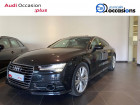 Audi A7 Sportback occasion Gris année 2017 boite Automatique Annonce Audi A7 Sportback occasion Diesel A7 Sportback V6 3.0 BiTDI 320 Tiptronic 8 Quattro Avus 5p à Échirolles