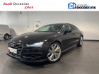 Audi A7 Sportback occasion Gris année 2017 boite Automatique Annonce Audi A7 Sportback occasion Diesel A7 Sportback V6 3.0 BiTDI 320 Tiptronic 8 Quattro Avus 5p à Seynod