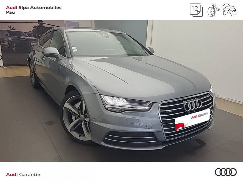 Audi A7 Sportback A7 Sportback V6 3.0 BiTDI 320 Tiptronic 8 Quattro Avus 5p  occasion  Lescar