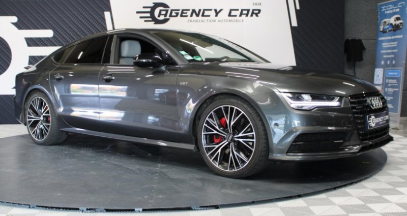 Audi A7 Sportback Quattro 3.0 V6 BiTDI 326 Tiptronic Comp�tition Suivi  occasion � VILLENEUVE D'ASCQ - photo n�2