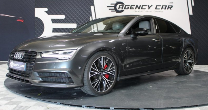 Audi A7 Sportback Quattro 3.0 V6 BiTDI 326 Tiptronic Comp�tition Suivi  occasion � VILLENEUVE D'ASCQ