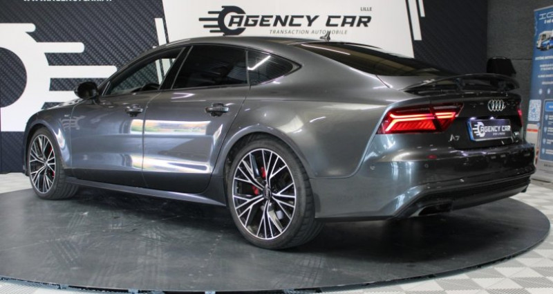 Audi A7 Sportback Quattro 3.0 V6 BiTDI 326 Tiptronic Comp�tition Suivi  occasion � VILLENEUVE D'ASCQ - photo n�4