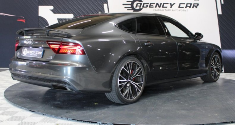 Audi A7 Sportback Quattro 3.0 V6 BiTDI 326 Tiptronic Comp�tition Suivi  occasion � VILLENEUVE D'ASCQ - photo n�3