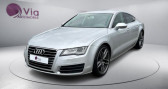 Audi A7 Sportback occasion année 2012 boite Automatique Annonce Audi A7 Sportback occasion Essence Quattro 3.0 V6 TFSI 300 Ambition Luxe - ENTRETIEN COMPLET à Marlenheim