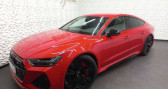 Audi A7 Sportback occasion année 2019 boite Automatique Annonce Audi A7 Sportback occasion Essence RS7 V8 4.0 TFSI 600 Tiptronic 8 Quattro à Chenove