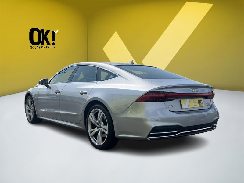 Audi A7 Sportback Sportback 3.0 286 50 TDI Sline quattro Matrix leds GPS Carpl  occasion à SAUSHEIM - photo n°3