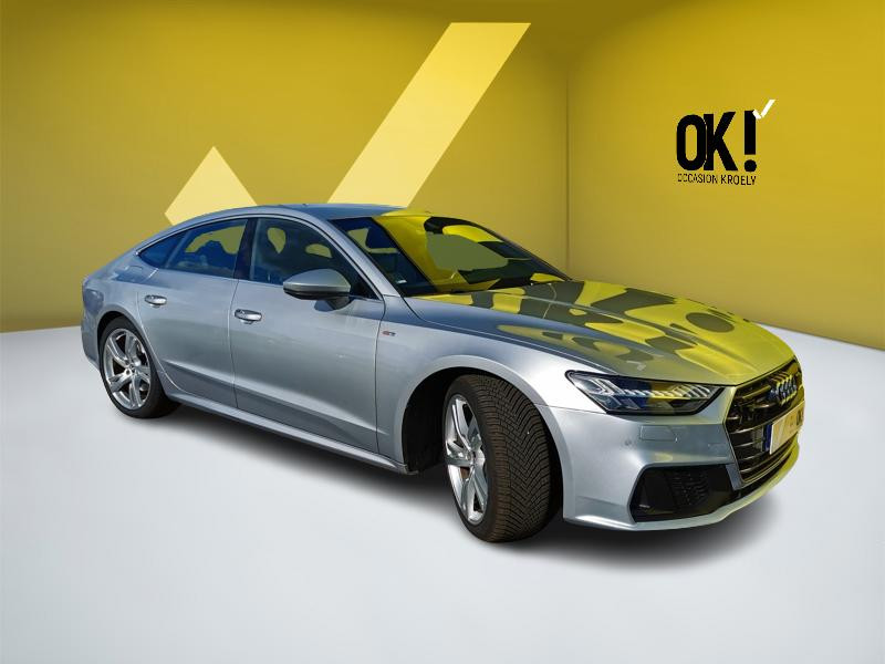 Audi A7 Sportback Sportback 3.0 286 50 TDI Sline quattro Matrix leds GPS Carpl  occasion  SAUSHEIM - photo n5