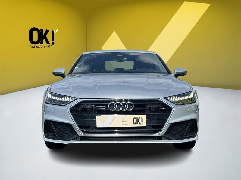 Audi A7 Sportback Sportback 3.0 286 50 TDI Sline quattro Matrix leds GPS Carpl  occasion à SAUSHEIM - photo n°8