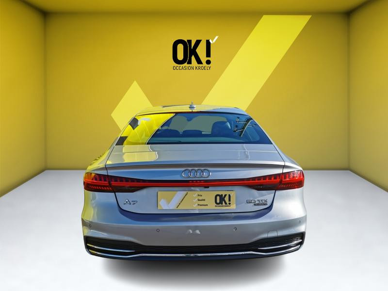 Audi A7 Sportback Sportback 3.0 286 50 TDI Sline quattro Matrix leds GPS Carpl  occasion  SAUSHEIM - photo n3