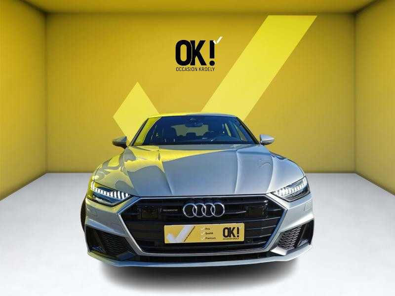 Audi A7 Sportback Sportback 3.0 286 50 TDI Sline quattro Matrix leds GPS Carpl  occasion  SAUSHEIM - photo n6
