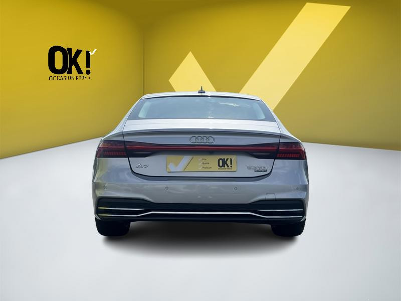 Audi A7 Sportback Sportback 3.0 286 50 TDI Sline quattro Matrix leds GPS Carpl  occasion à SAUSHEIM - photo n°4
