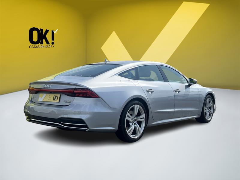 Audi A7 Sportback Sportback 3.0 286 50 TDI Sline quattro Matrix leds GPS Carpl  occasion à SAUSHEIM - photo n°5