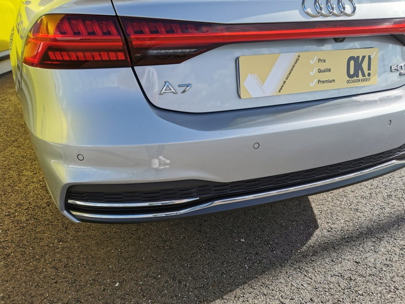 Audi A7 Sportback Sportback 3.0 286 50 TDI Sline quattro Matrix leds GPS Carpl  occasion  SAUSHEIM - photo n10