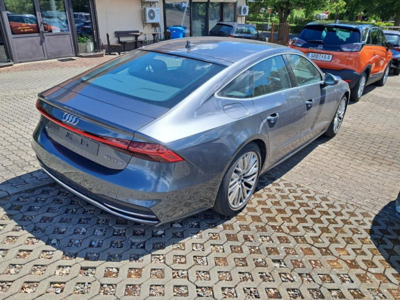 Audi A7 Sportback Sportback 45 TFSI LED,NAVI,LEDER,S-LINE,19AL 2023 - photo n°4 Audi A7 Sportback Sportback 45 TFSI LED,NAVI,LEDER,S-LINE,19AL  occasion à L'Union - photo n°4