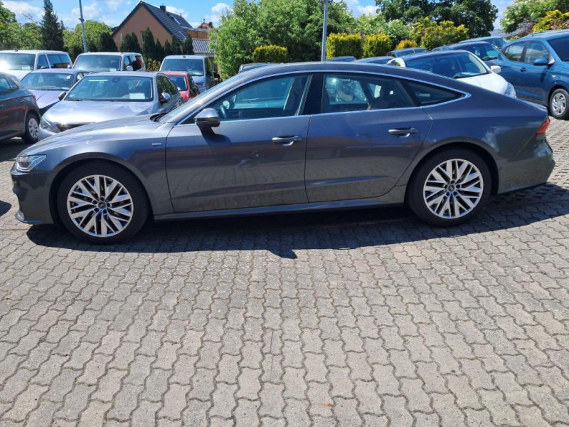 Audi A7 Sportback Sportback 45 TFSI LED,NAVI,LEDER,S-LINE,19AL 2023 - photo n°3 Audi A7 Sportback Sportback 45 TFSI LED,NAVI,LEDER,S-LINE,19AL  occasion à L'Union - photo n°3